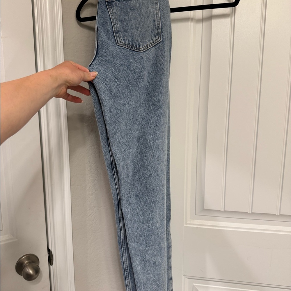Zara Light Blue High Rise Women's Jeans